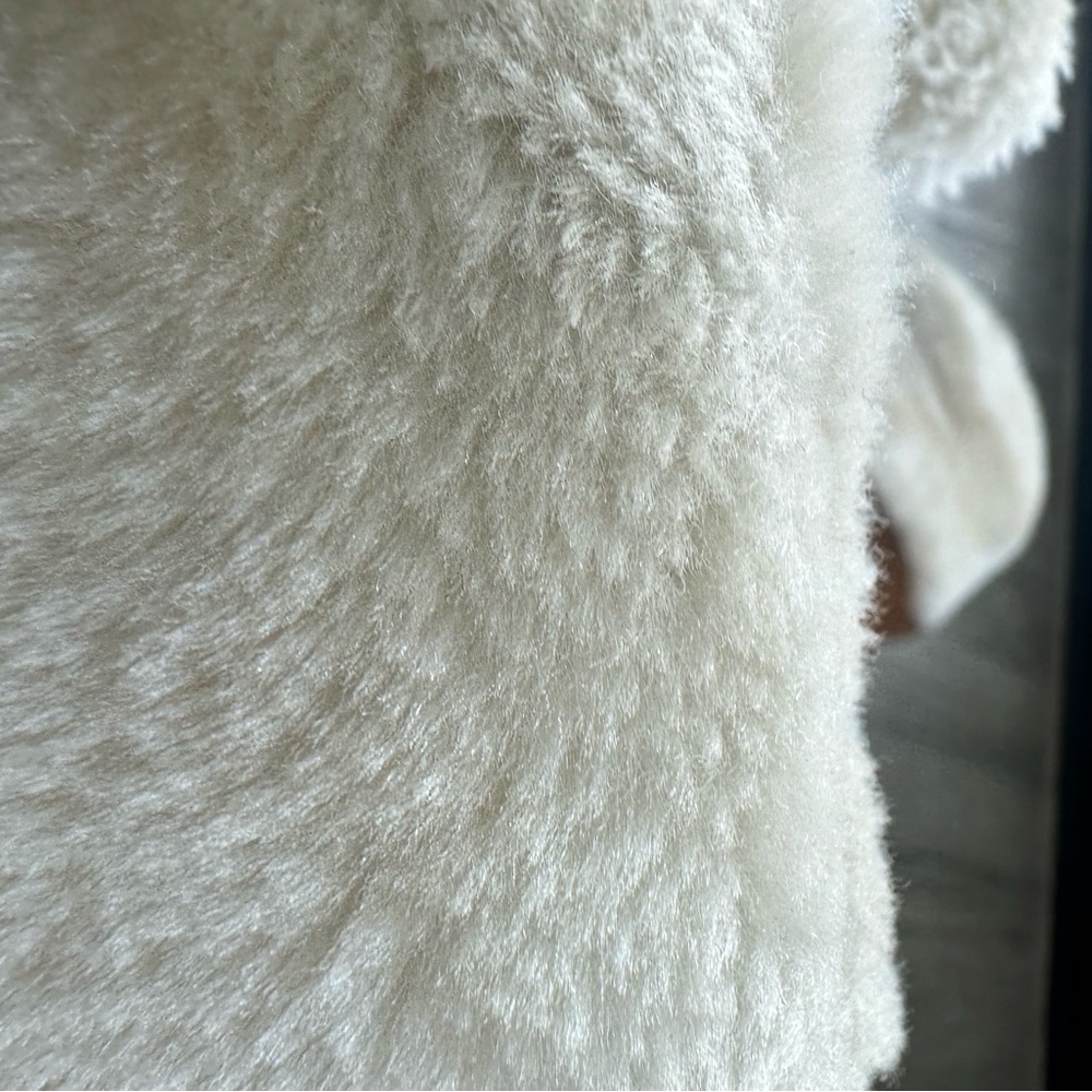 J. Crew Brown Winter Boots with Cream Lining - Picture 5 of 14